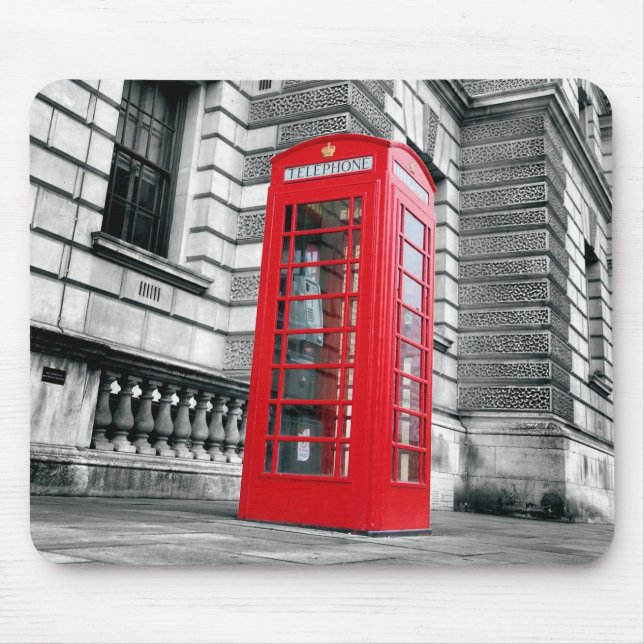 Vem ska du ringa? musmatta (Framsidan)