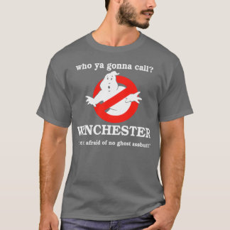 Vem ska du ringa Winchester? T Shirt