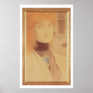 Vem ska ge mig? (färgpenna om pappra frågor) poster