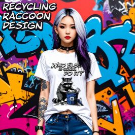Vem ska göra det? Kvinnors T Shirt