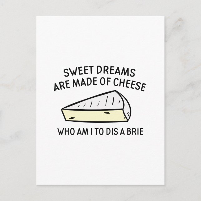 Vem ska jag göra en bricka? vykort (Framsida)