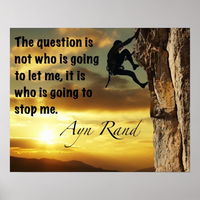 Vem ska stoppa mig? poster (Framsidan)