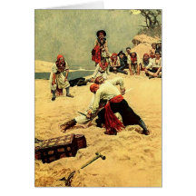 Vem ska vara kapten pirat art?