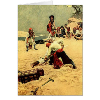 Vem ska vara kapten pirat art? OBS kort