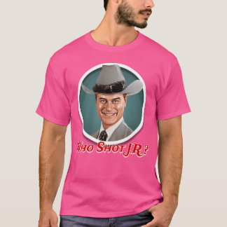 Vem Sköt J.R.-T-Shirt T Shirt
