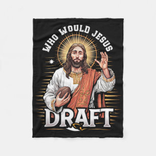Vem skulle Jesus drafta Fantasy Football-fan Chris Fleecefilt