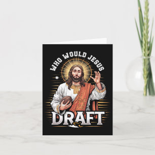 Vem skulle Jesus drafta Fantasy Football fan Chris Kort