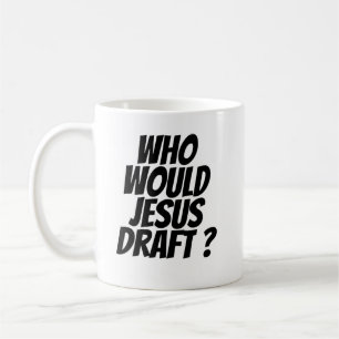 Vem skulle Jesus göra? Kaffemugg