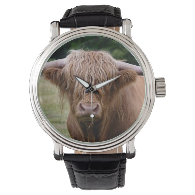 Vem Släckte Ljusets Urklocka Armbandsur (Framsida)