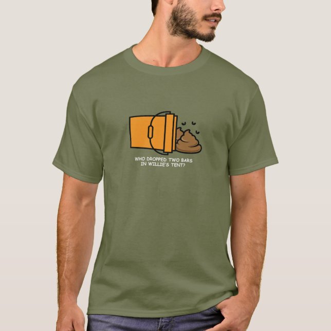 Vem släppte två Pub T Shirt (Framsida)