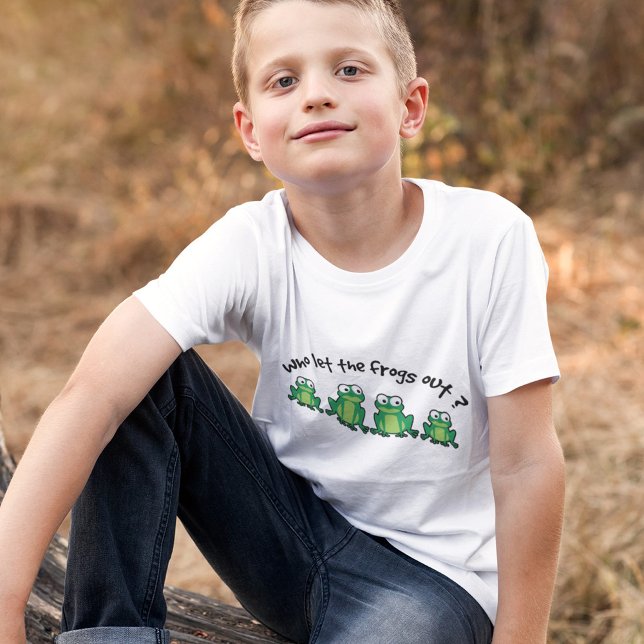 Vem släppte ut grottorna? tröja (Skapare uppladdad)