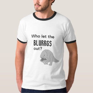 Vem släppte ut skurkarna? t shirt