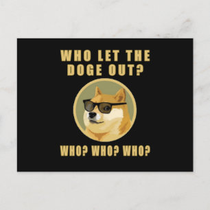 Vem släppte ut vem Dogecoin-hund meme? Vykort