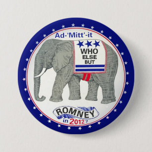 Vem som är annan, men Romney? Knapp
