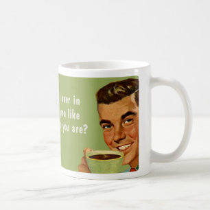 vem som är du kaffemugg