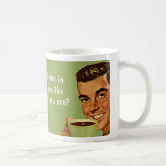 vem som är du kaffemugg