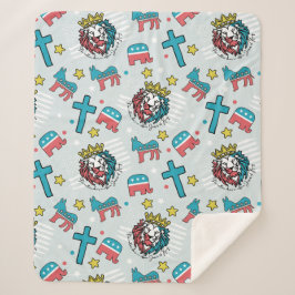 Vem som är i kontoret Jesus är Kung - sjölös