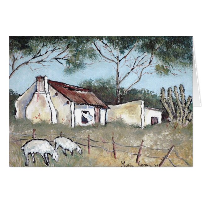 Vem som helst hem? hälsningskort (Framsidan Horizontal)