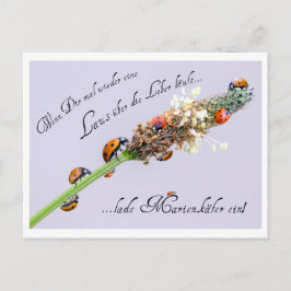 Vem som helst kan använda lite av extra tur! vykort