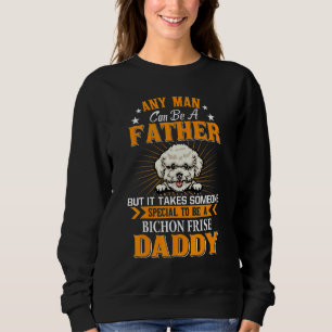 Vem som helst kan vara en Far Bichon Frise Hund T Shirt