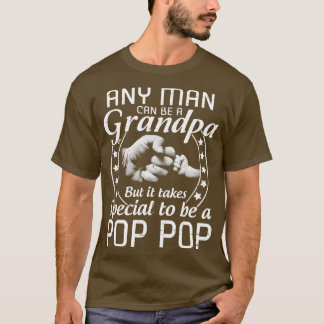 Vem som helst kan vara en morfar, men det tar någo t shirt