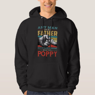 Vem som helst kan vara Far, men ta någon Speciell Hoodie