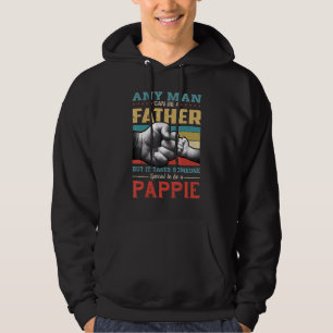 Vem som helst kan vara Far, men ta någon Speciell Hoodie