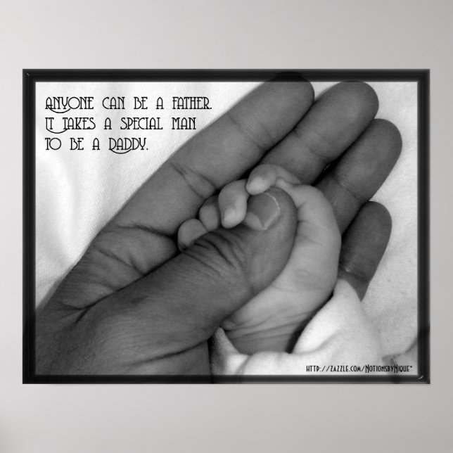 Vem som helst kan vara Far Poster (Framsidan)