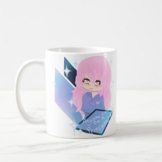 Vem som helst kan vara prinsessa kaffemugg