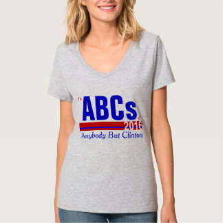 Vem som helst men Clinton T-shirt