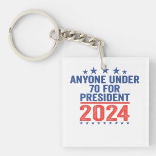 Vem som helst under 70 år till president 2024-vale