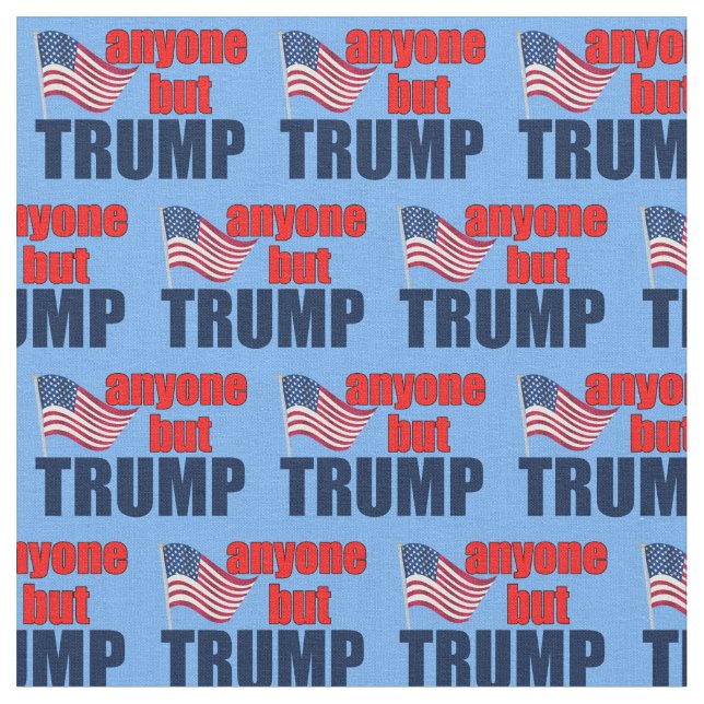 Vem som helst utom Trast Tyg (Närbild)