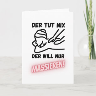 Vem som inte gör någonting vill massakrera kort