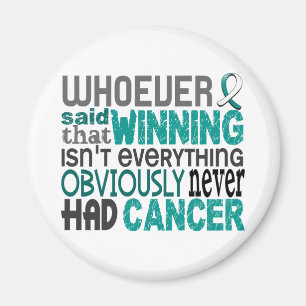 Vem som sade Cervical cancer Magnet