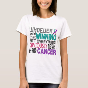 Vem som sade Thyroidcancer Tröja