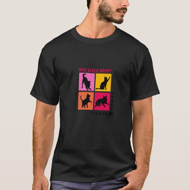 Vem sparade vem Premium T Shirt (Framsida)