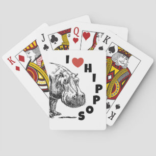 Vem spelar inte kort i kärlek? casinokort
