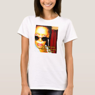 Vem tänker att du är, Ms. Cleo?! Tee Shirt