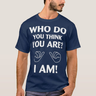 Vem Tänkor du? T Shirt