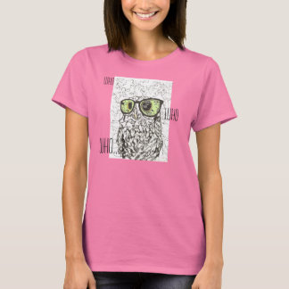 Vem tittar du på? t-shirt
