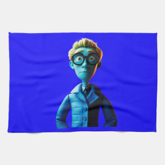 "Vem Tittar på dig" Kitchen Towel Kökshandduk