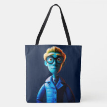 Vem Tittar på Tote Bag?