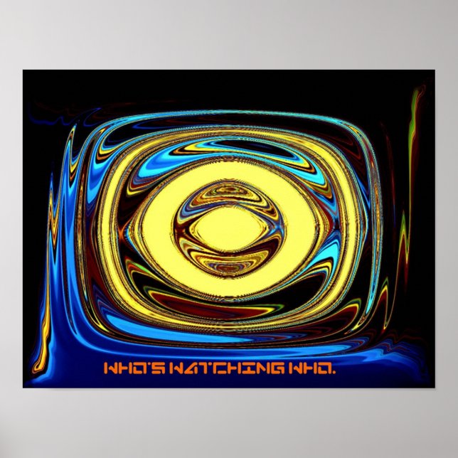 Vem tittar på vem. poster (Framsidan)