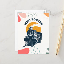 Vem tog lokomotivet "Steam Tåg & Railroad"