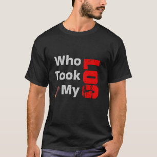 Vem tog min logg t shirt