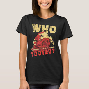 Vem tog på den berömda Fart Tåg-järnvägen T Shirt