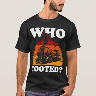 Vem tutade tåget t shirt