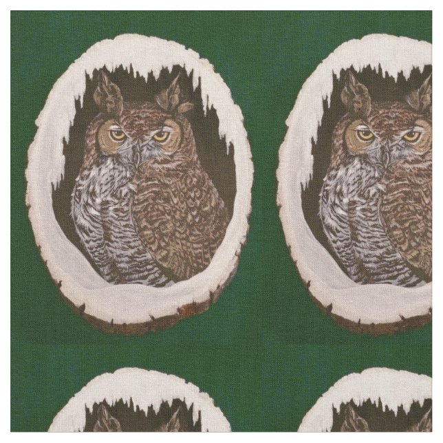 "Vem?" Tyg (Närbild)