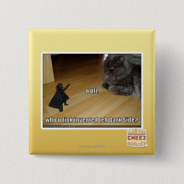 Vem uppfann mörken? knapp (Framsida)