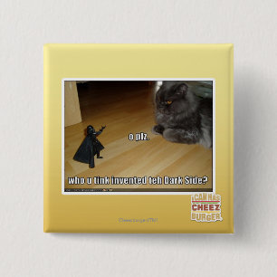 Vem uppfann mörken? knapp